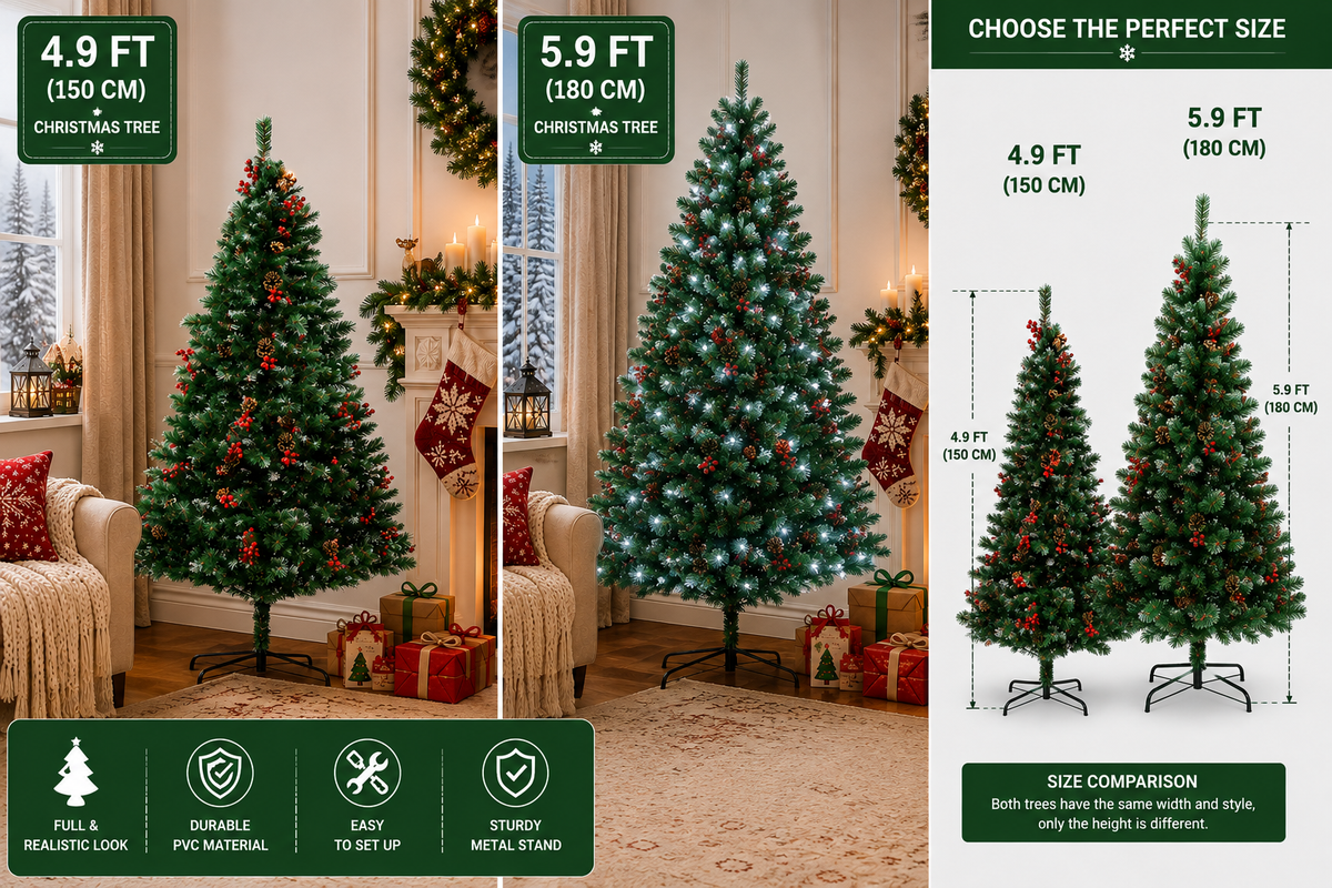 Classic Artificial Green Christmas Tree