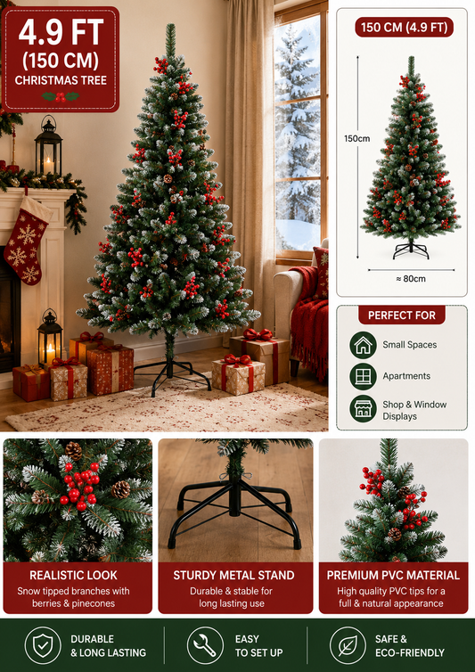 Classic Artificial Green Christmas Tree