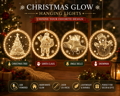 Christmas Glow Hanging Light