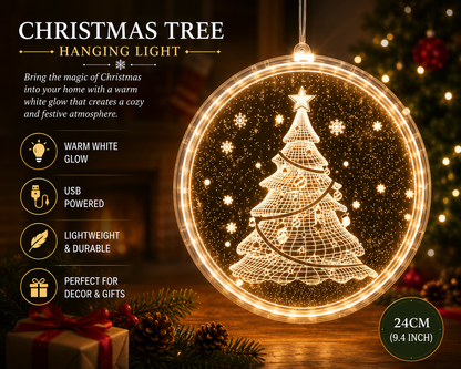 Christmas Glow Hanging Light
