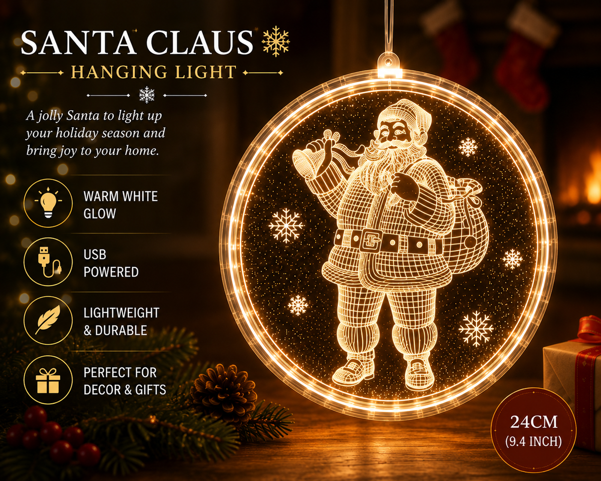 Christmas Glow Hanging Light