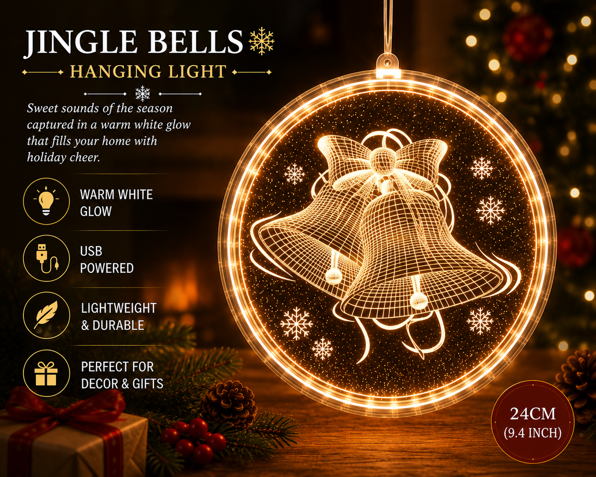 Christmas Glow Hanging Light