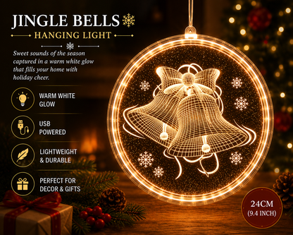 Christmas Glow Hanging Light