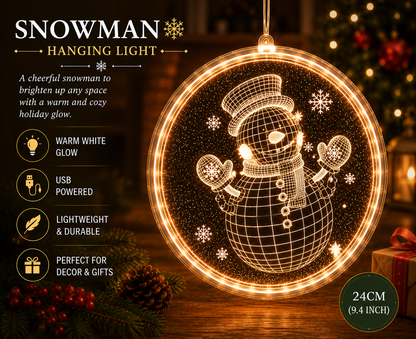 Christmas Glow Hanging Light
