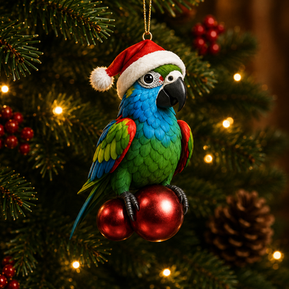 Whimsical Christmas Acrylic Tree Ornaments